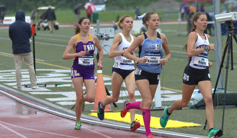 mujeres corriendo 1000 metros