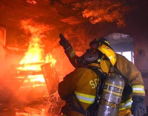 pruebas fisicas bombero