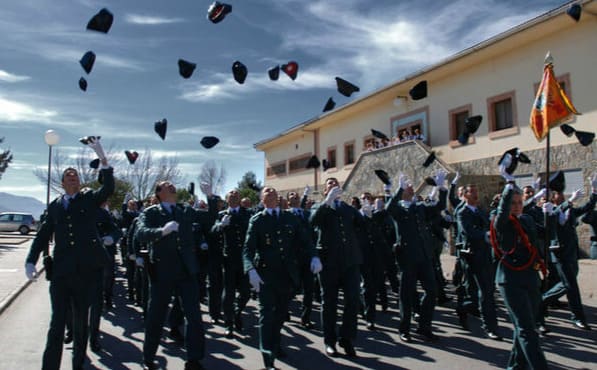 Pruebas físicas guardia Civil